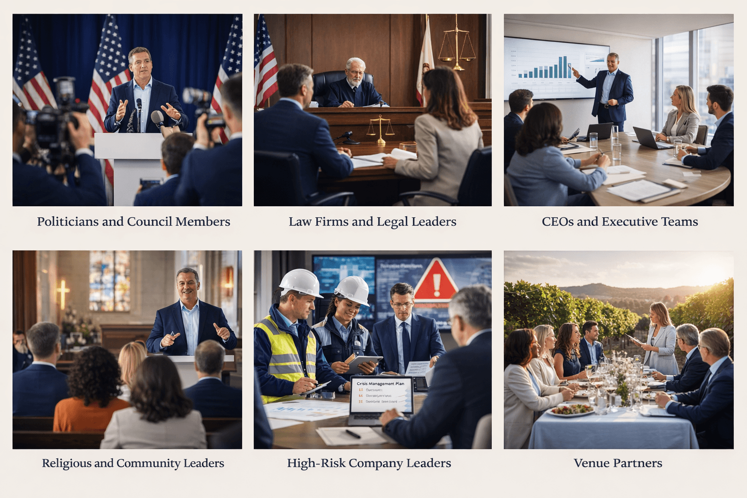 Clients and audience