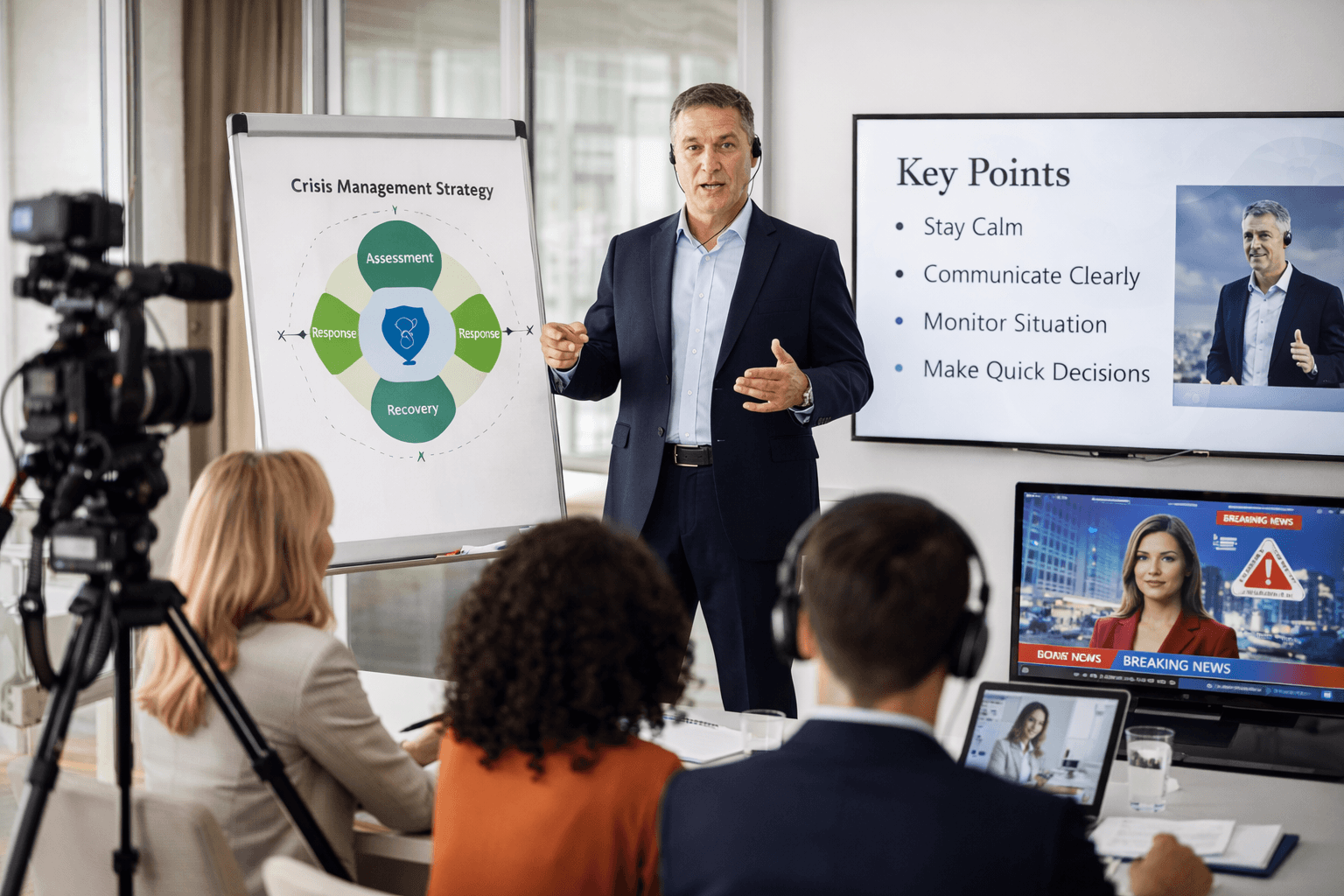 Services and training session