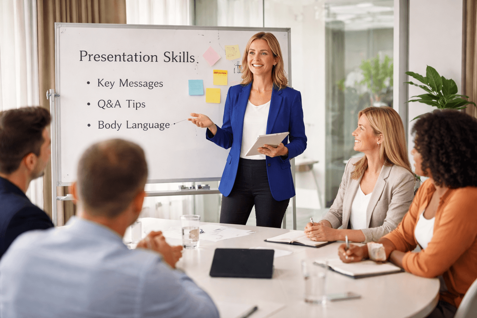 Workshop or coaching session